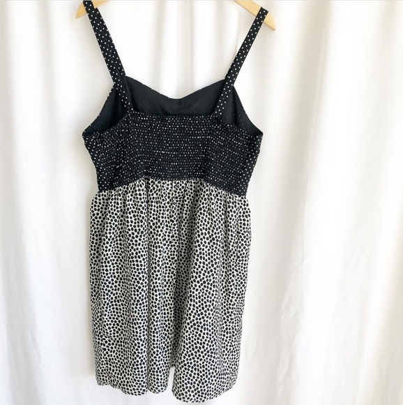 Xhilaration polka dot spaghetti strap dress - Picture 6 of 6